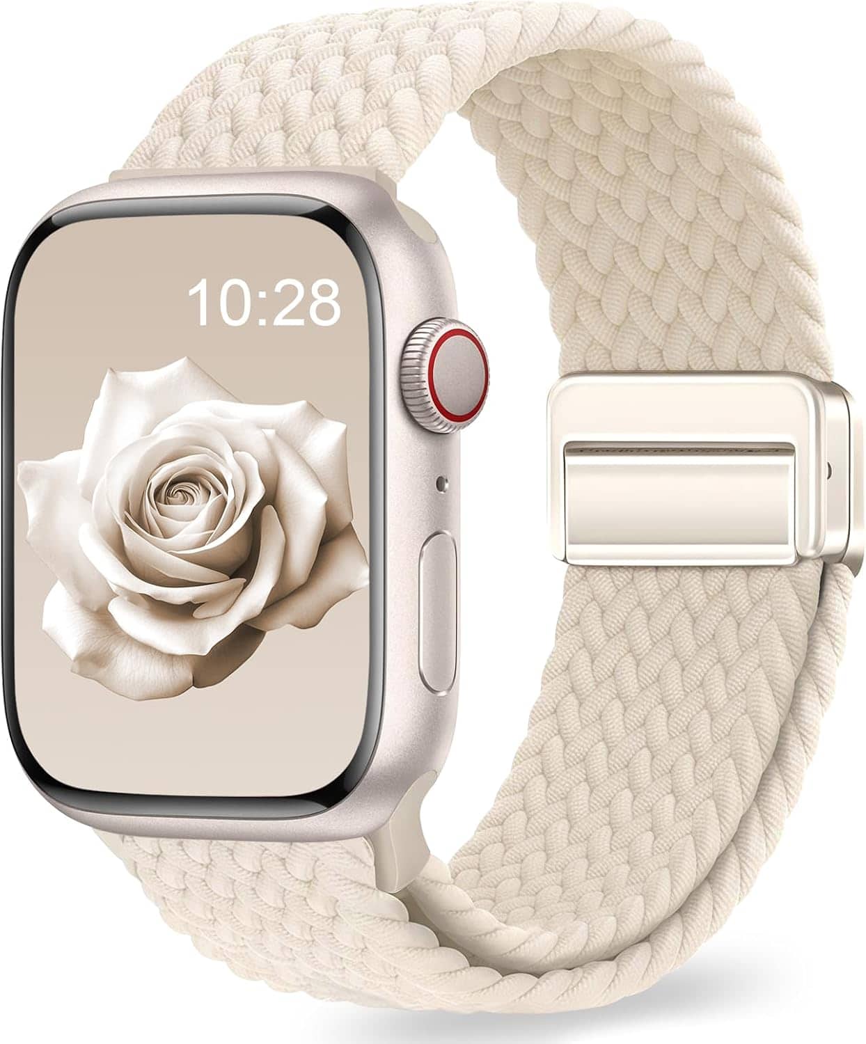 EVIE BAND Braided Band Compatible with Apple Watch Bands EVIE BAND Braided Band Compatible with Apple Watch Bands