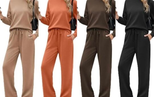 Ekouaer Two Piece Loungewear Sets