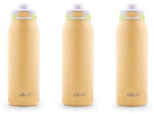 Ello Water Bottle Yellow