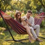 Everyfun Double Hammock with Stand