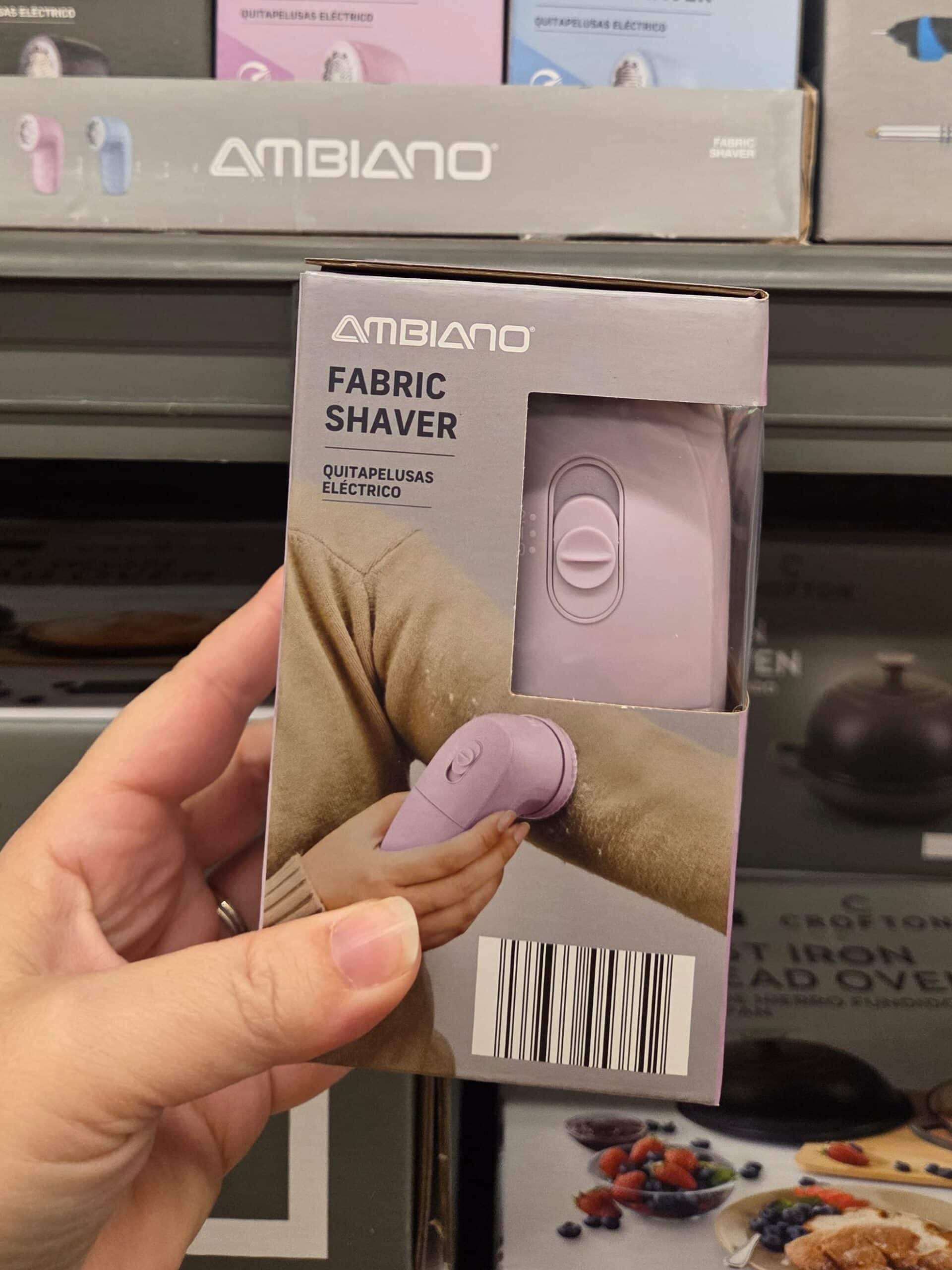 Fabric Shaver 2