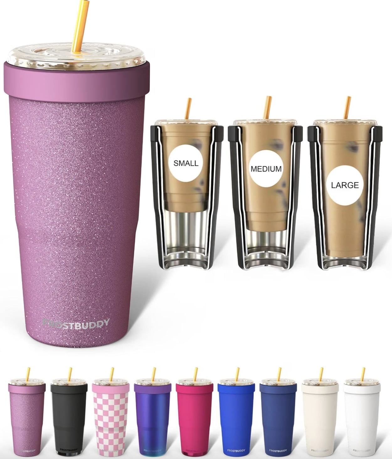 Frost Buddy ToGo Buddy 30 oz Insulated Tumbler and Cup Sleeve (Aurora) Frost Buddy ToGo Buddy 30 oz Insulated Tumbler and Cup Sleeve (Aurora)