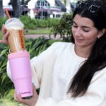 Frost Buddy ToGo Buddy 30 oz Insulated Tumbler and Cup Sleeve (Aurora)