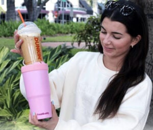 Frost Buddy ToGo Buddy 30 oz Insulated Tumbler and Cup Sleeve (Aurora)