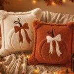 GLXQZAB Fall Pumpkin Pillow Covers