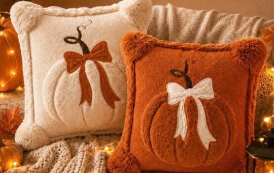 GLXQZAB Fall Pumpkin Pillow Covers