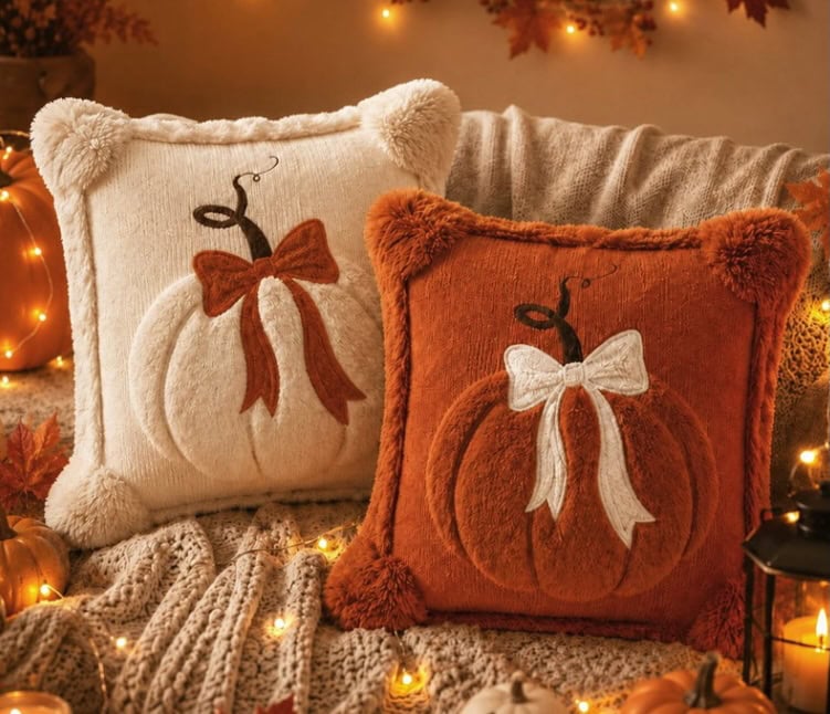 GLXQZAB Fall Pumpkin Pillow Covers GLXQZAB Fall Pumpkin Pillow Covers