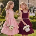 GRACE KARIN Girls Party Dress