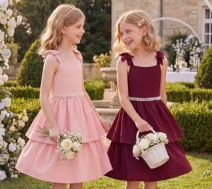 GRACE KARIN Girls Party Dress