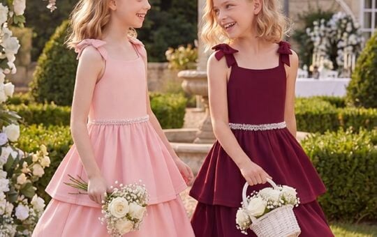 GRACE KARIN Girls Party Dress