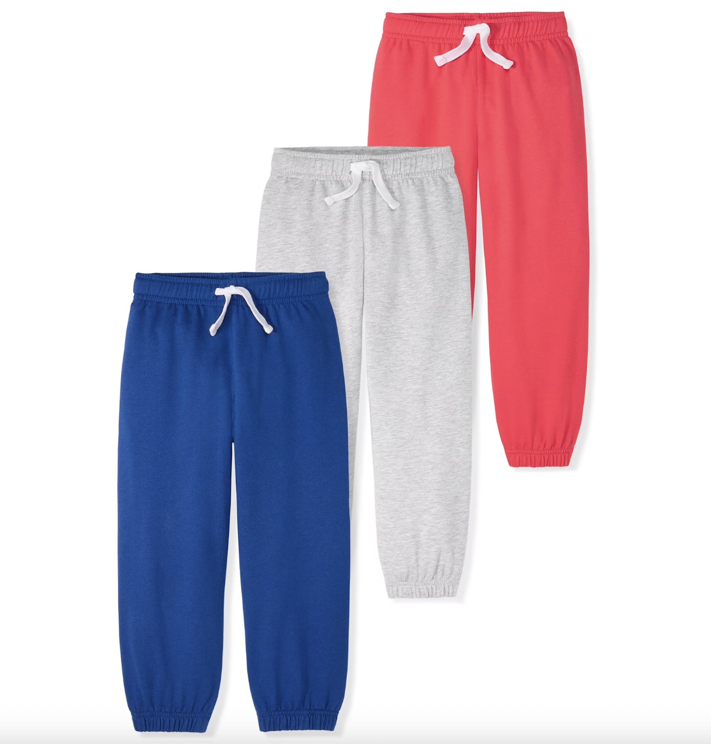 Garanimals Baby & Toddler Boys French Terry Pull On Joggers, Single & 3 Pack, Sizes 0 6T