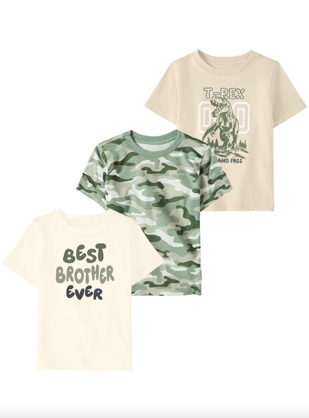 Garanimals Baby & Toddler Boys Shirts, Single & 3 Pack, Sizes 0 6T