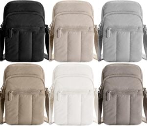 Gitus Mini Crossbody Puffer Phone Holder Bags
