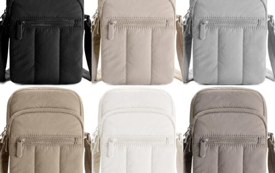 Gitus Mini Crossbody Puffer Phone Holder Bags
