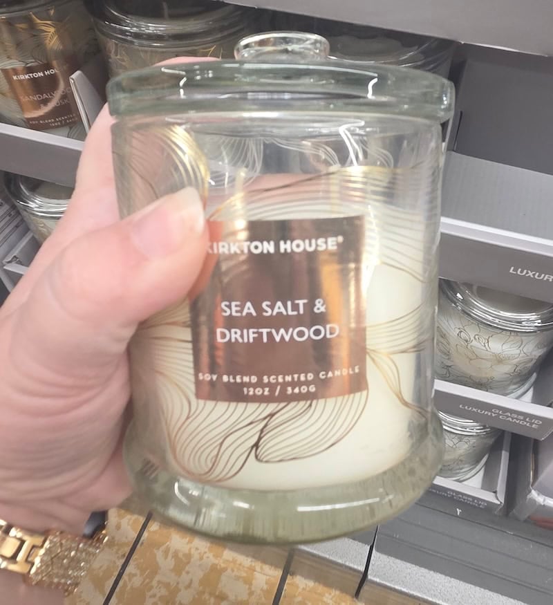 Glass Lid Candle Glass Lid Candle