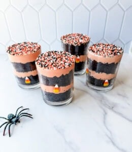 Halloween Dot Cakes 55