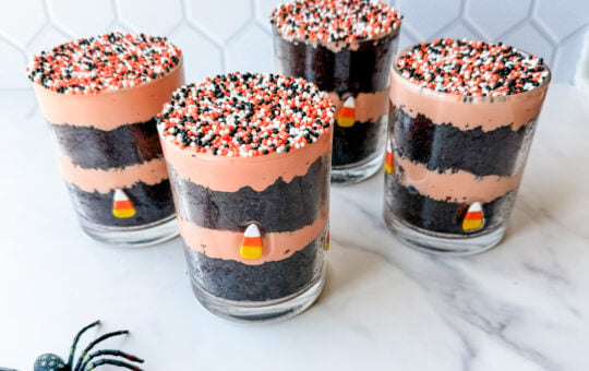 Halloween Dot Cakes 55