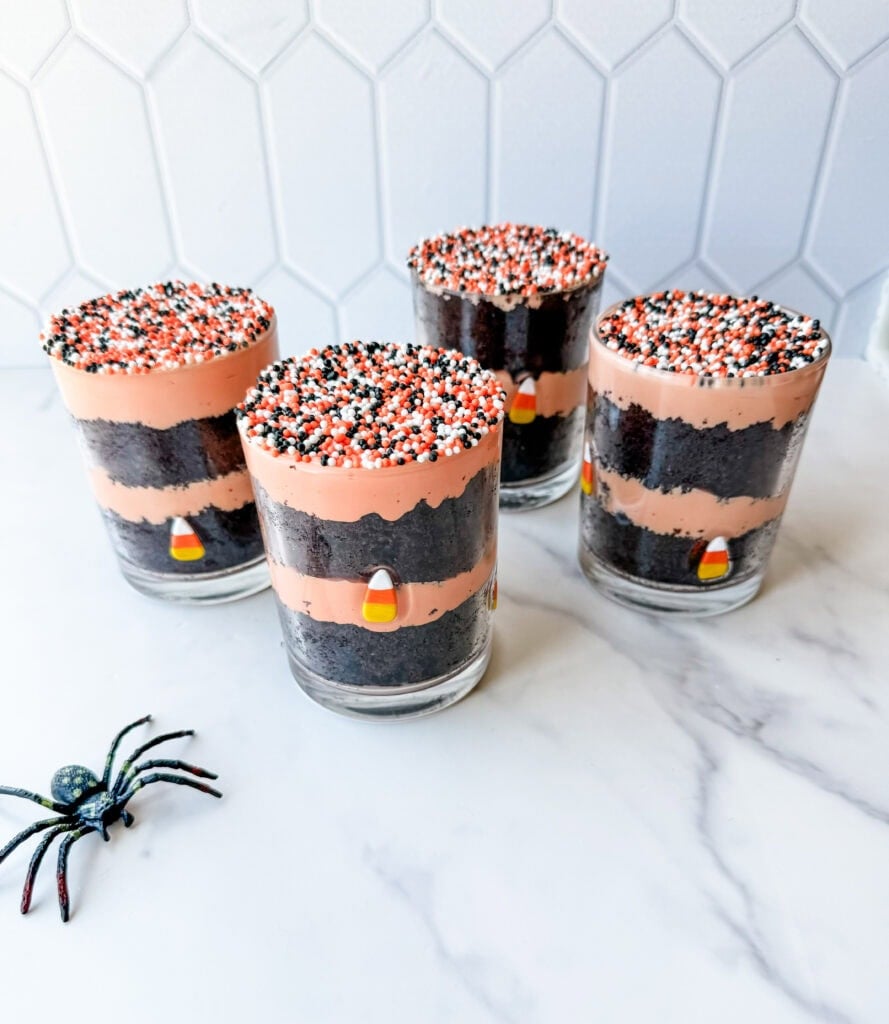 Halloween Dot Cakes 55
