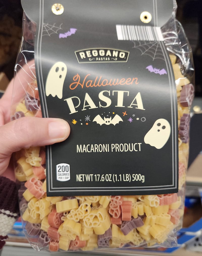 Halloween Pasta 2