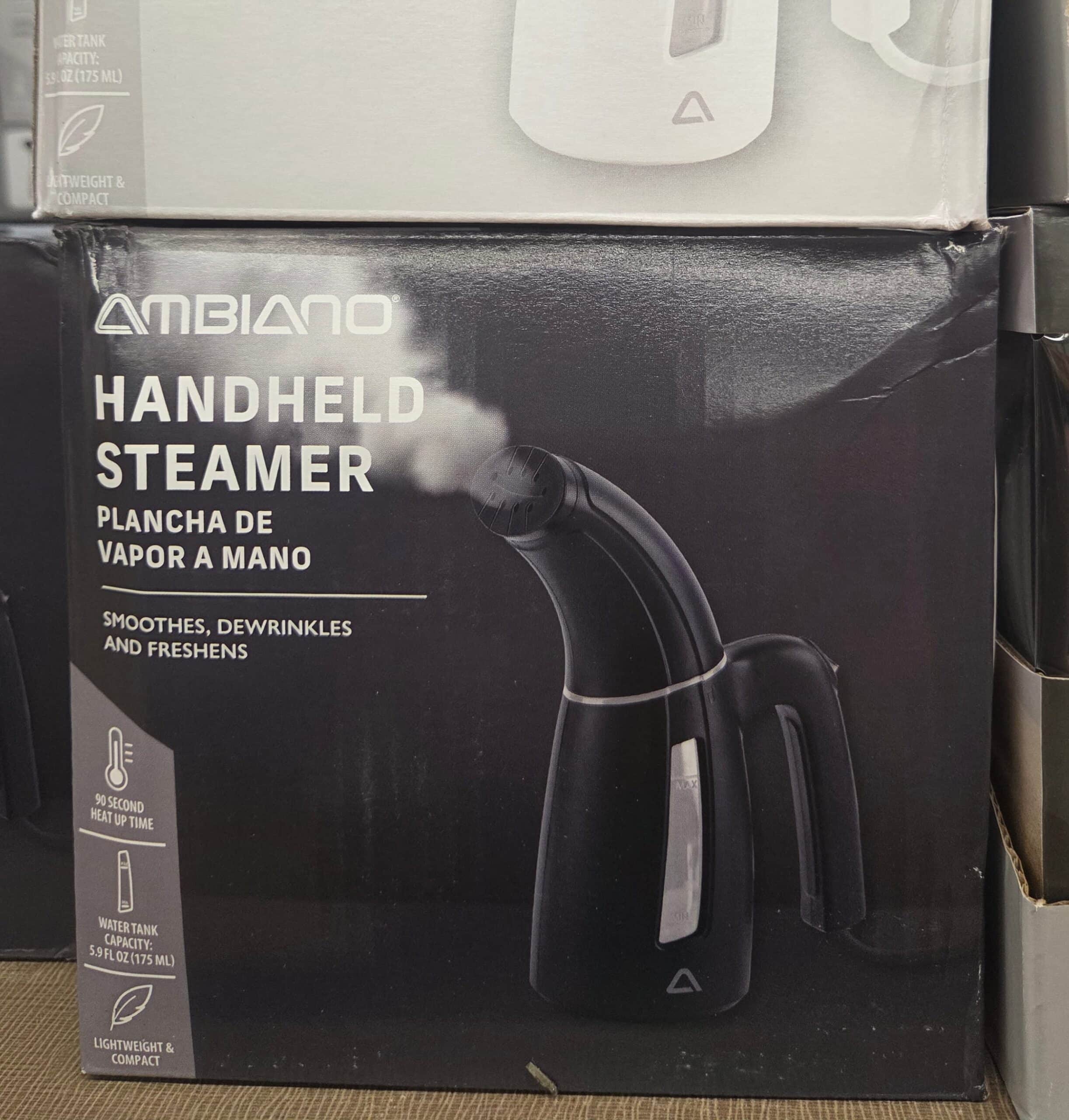 Handheld Steamer 2