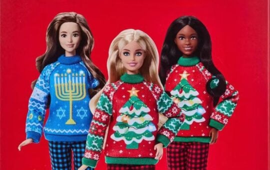 Holiday Barbie Dolls (1)