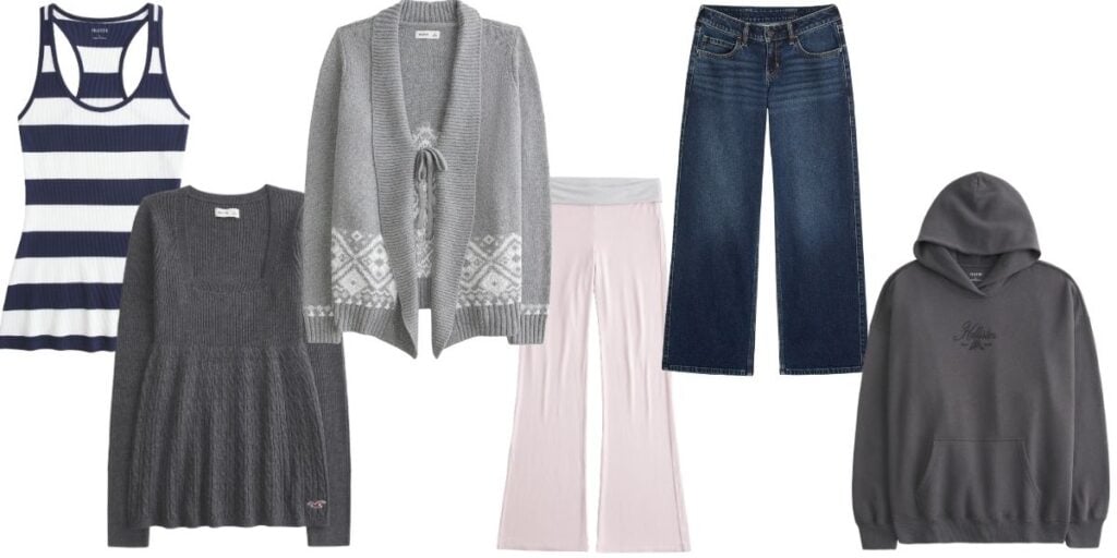 Hollister clothes