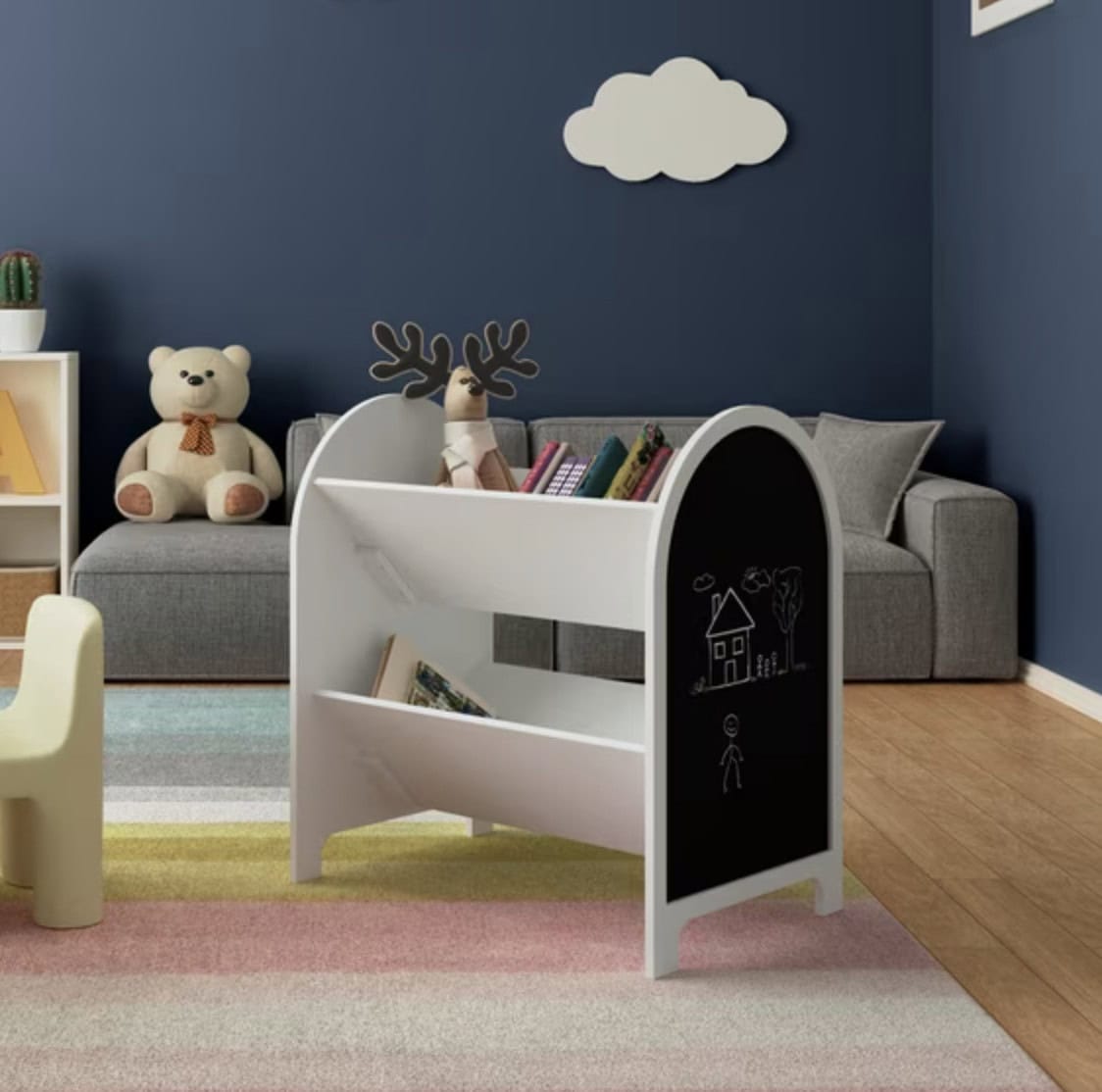 House of Happy Arched Storage House of Happy Arched Storage