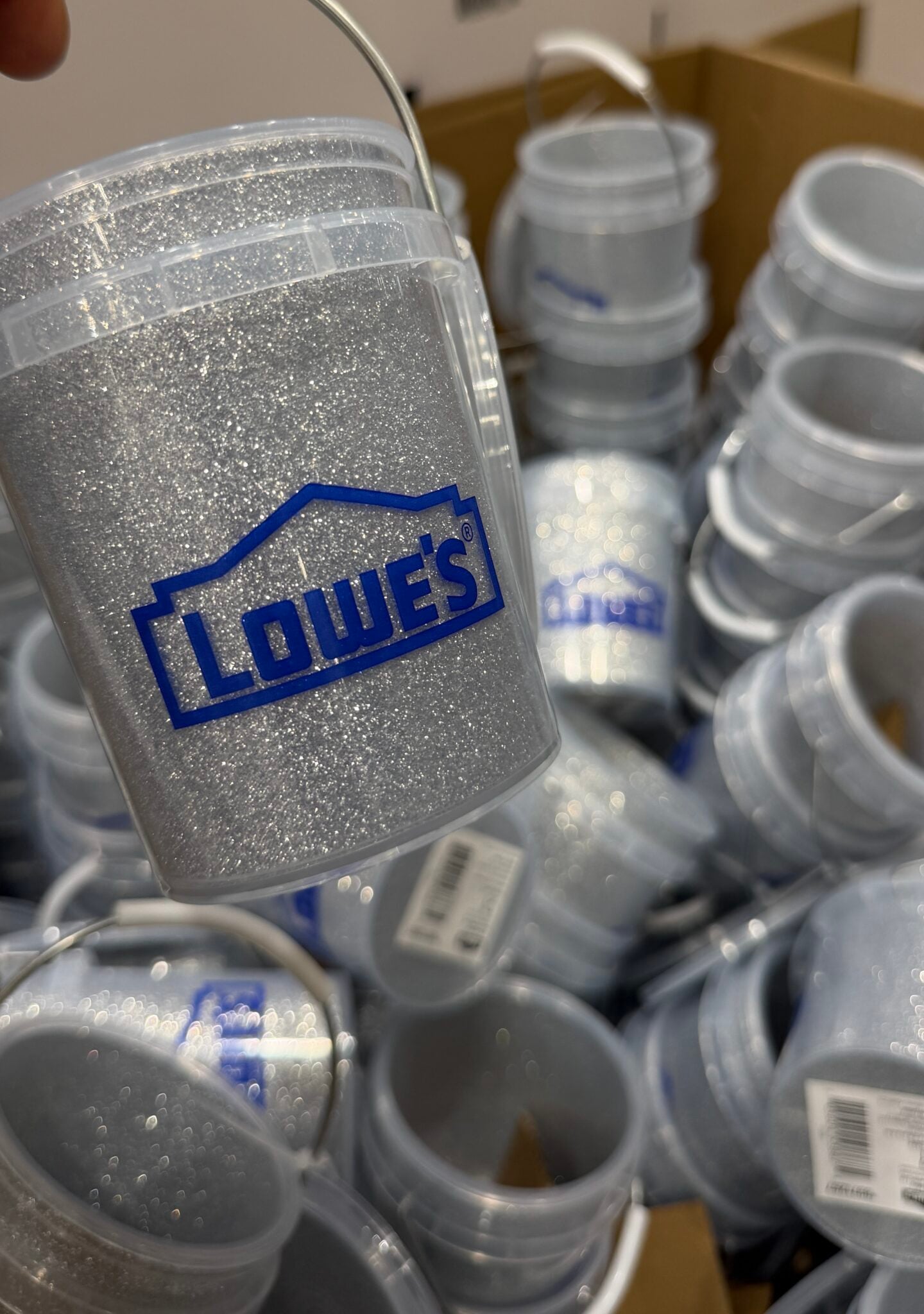 lowes glitter mini bucket lowes glitter mini bucket