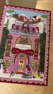 anthro advent calendar