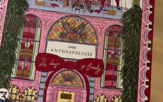 anthro advent calendar