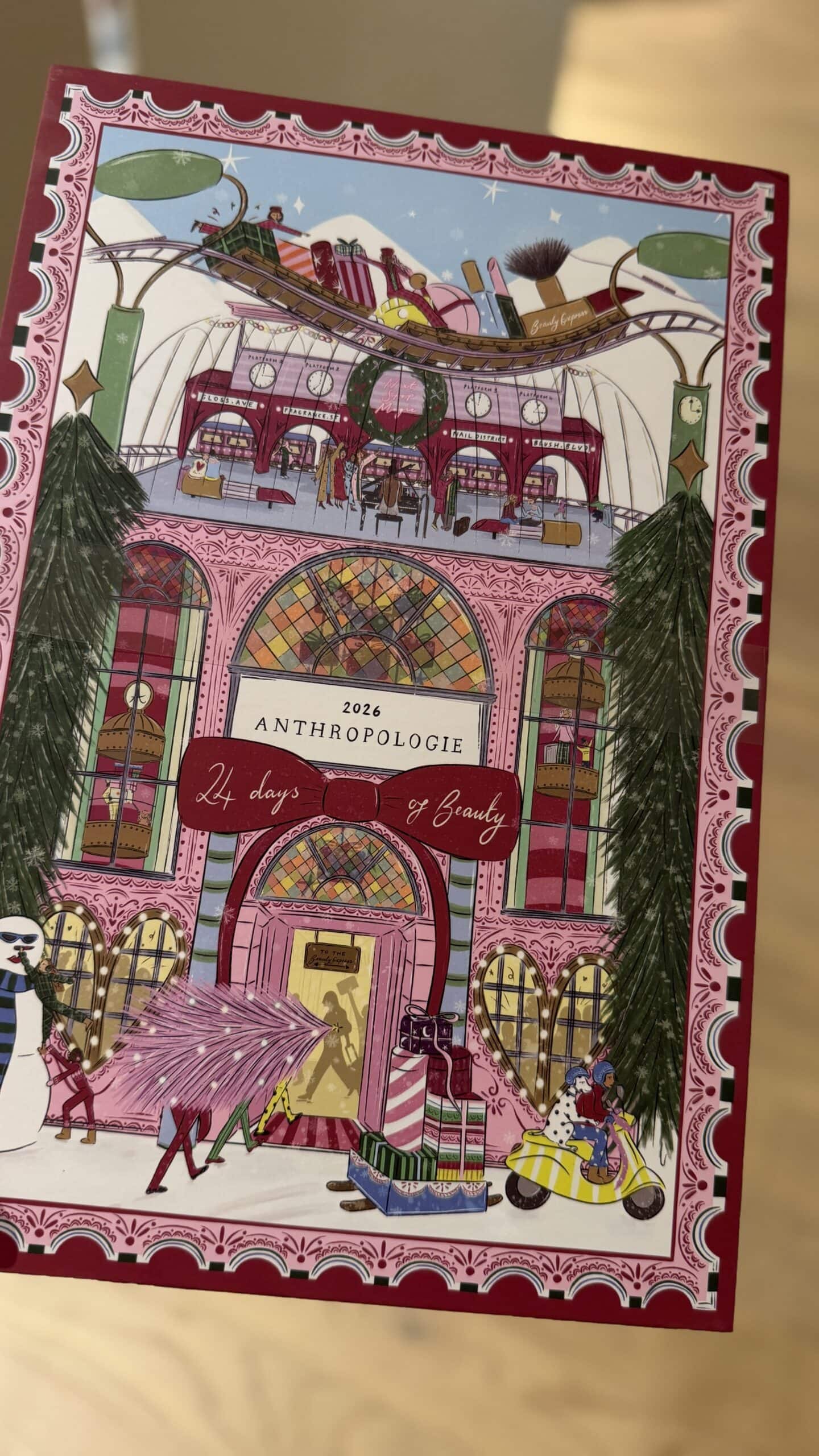 anthro advent calendar