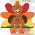 JCPenney Kids Craft Turkey