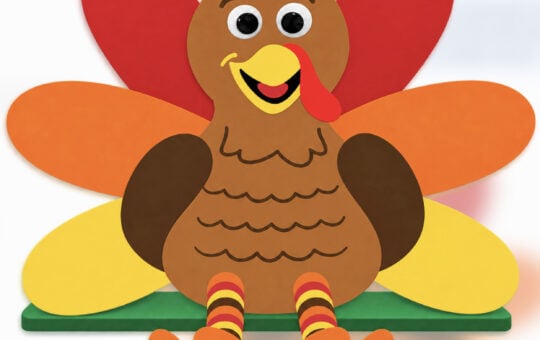 JCPenney Kids Craft Turkey