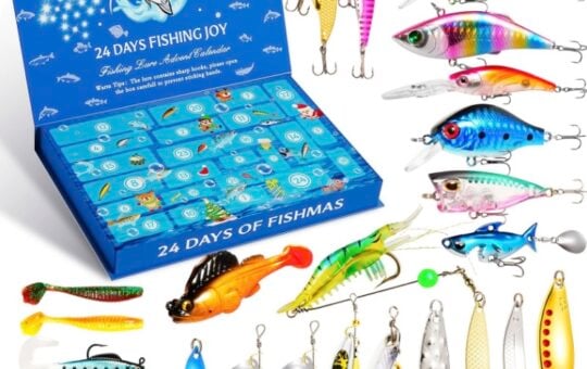 JIPNO Fishing Advent Calendar 2026