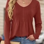 JUSTFASHIONNOW Long Sleeve Shirt