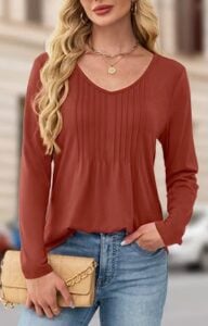 JUSTFASHIONNOW Long Sleeve Shirt