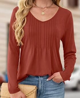 JUSTFASHIONNOW Long Sleeve Shirt