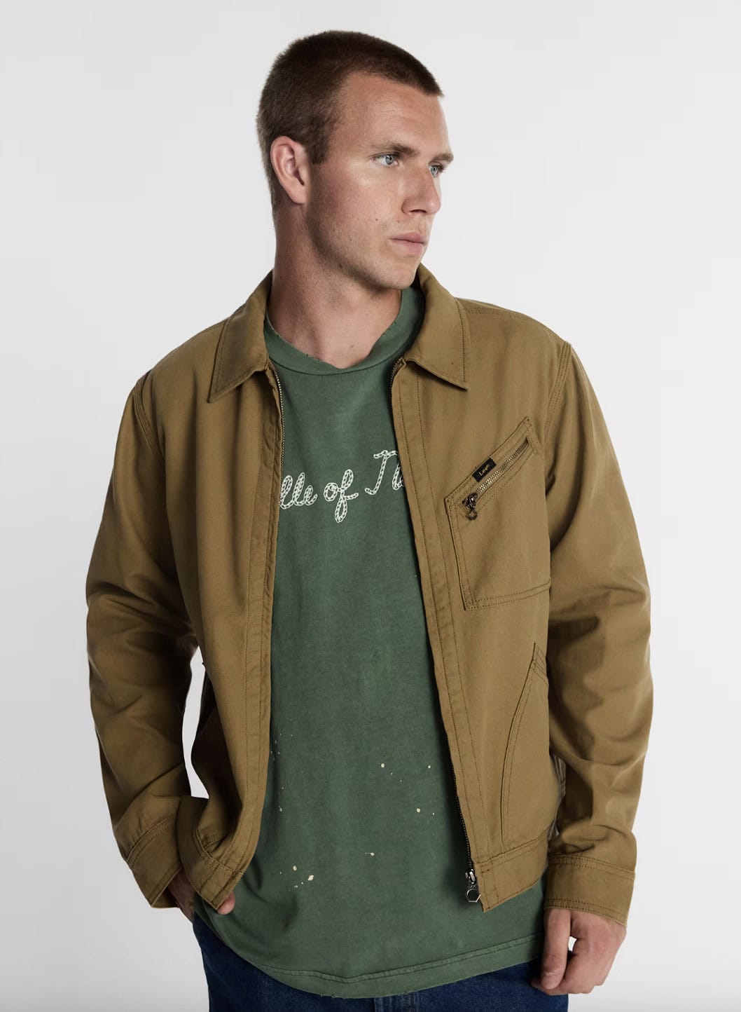 Kacey Lee Men's Canvas 91B Jacket, Sizes S 2XL