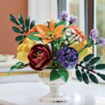 LEGO Botanicals Flower Arrangement Artificial Flowers Building Set