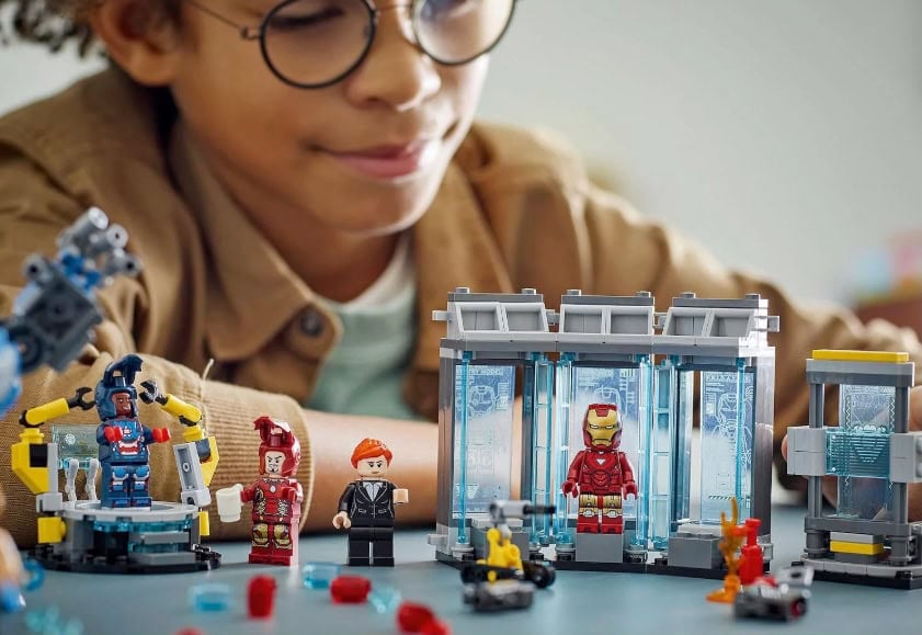 LEGO Marvel Super Heroes Iron Man's Laboratory