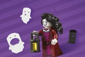 LEGO Store Halloween Scavenger Hunt