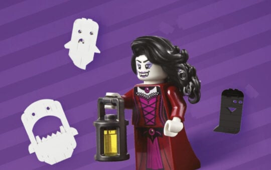 LEGO Store Halloween Scavenger Hunt