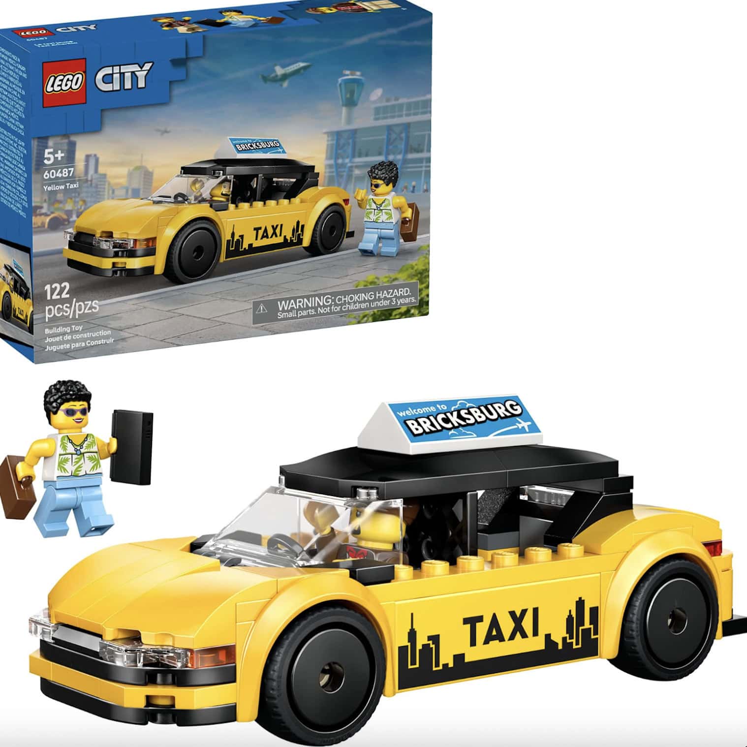 LEGO Taxi LEGO Taxi