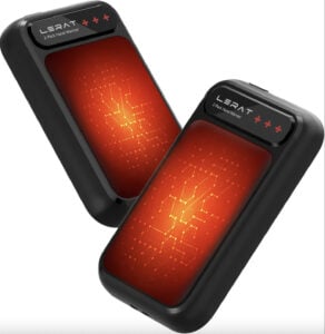 LERAT 2 Pack Electric Hand Warmers