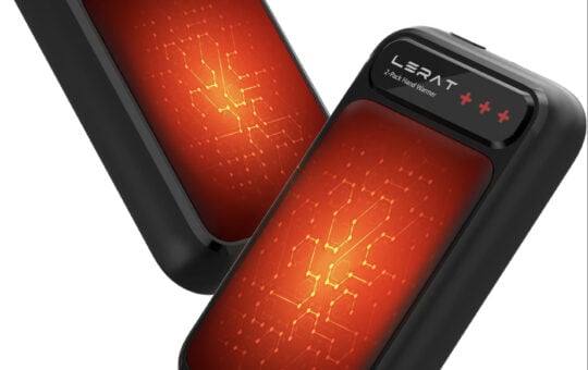 LERAT 2 Pack Electric Hand Warmers