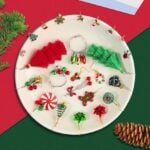 LUYI Christmas Earrings