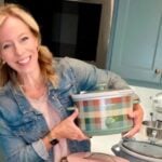 Laurie Plaid Slow Cooker CrockPot