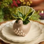 LiveTrends Gobble Gobble Turkey Planters