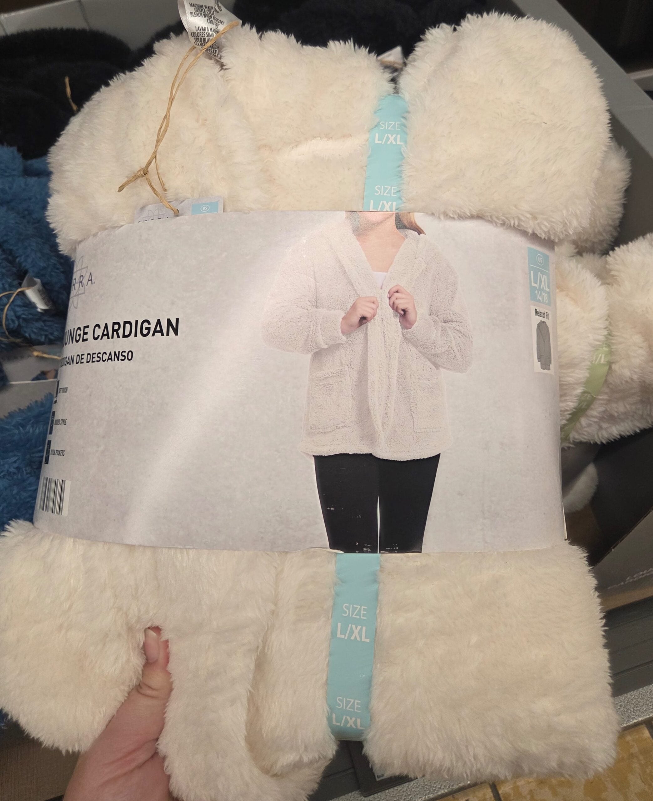 Lounge Cardigan 2