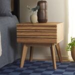 Lowe's Safavieh Oak Nightstand
